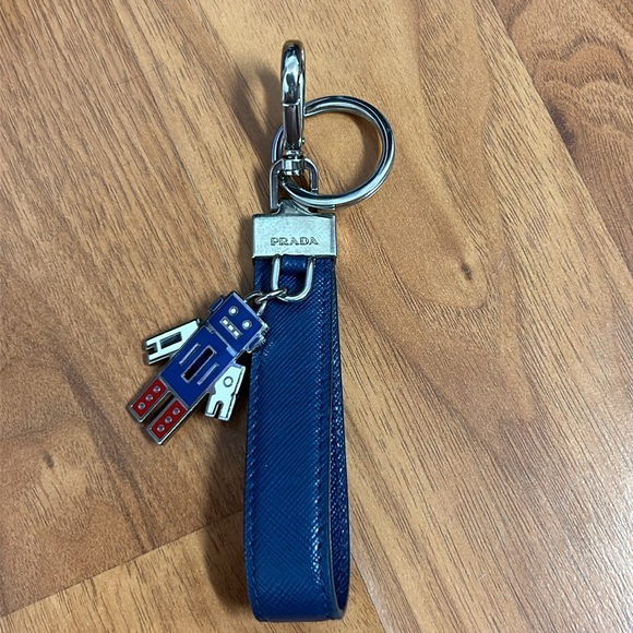 Authentic Prada Robot Keychain - Picture 2 of 10